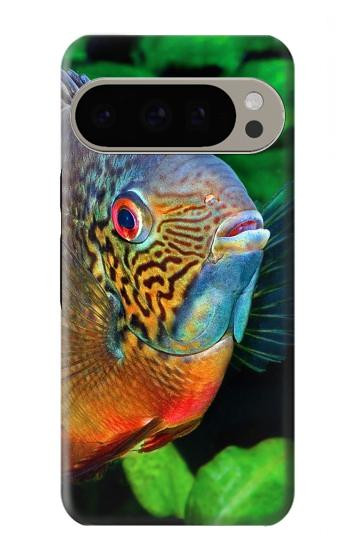 S1812 cichlidés poisson Etui Coque Housse pour Google Pixel 9 Pro